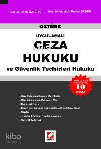  Ceza Hukuku ve Güvenlik Tedbirleri Hukuku | Ceza Hukuku ve Güvenlik Tedbirleri Hukuku | Bahri Öztürk | Mustafa Ruhan Erdem | Bahri ÖztürkMustafa Ruhan Erdem | Seçkin Yayıncılık | 9789750207594 