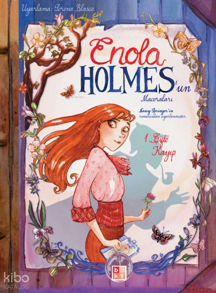 Enola Holmes'un Maceraları 1 - Çifte Kayıp