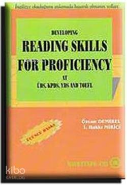 Developing Reading Skills For Proficiency At Kpds & Toefl