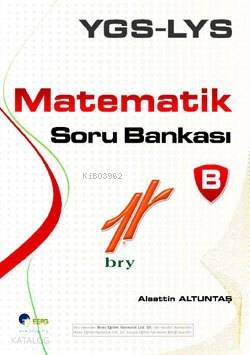 Ygs - Lys Matematik B Soru Bankası