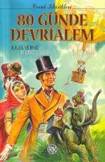  80 Günde Devrialem | Jules Verne | Remzi Kitabevi | 9789751402417 | 