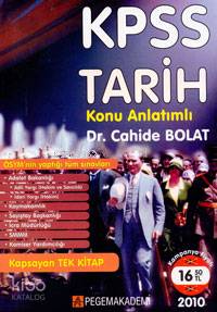KPSS| Tarih; Konu Anlatımlı