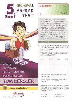 5. Sınıf| Tüm Dersler