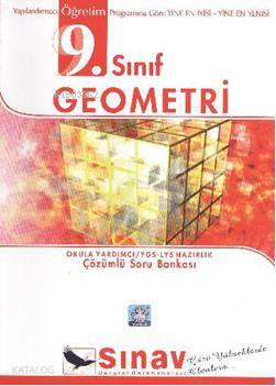 9. Sınıf Geometri Çözümlü Soru Bankası