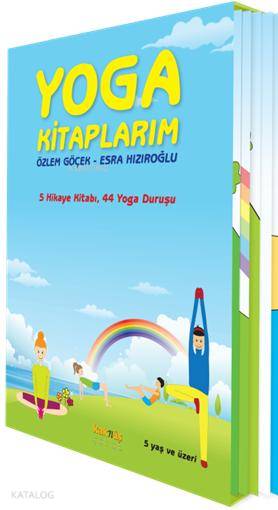 Yoga Kitaplarım Set | Özlem GöçekEsra Hızıroğlu | Elif Berna Kutluata | Özlem Göçek | Esra Hızıroğlu | Kaknüs Yayınları | 9789752563209 | 