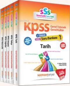 KPSS Genel Yetenek - Genel Kültür Sistematik Modüler Soru Seti (5 Kitap)