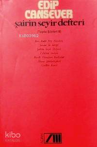  Şairin Seyir Defteri | Edip Cansever | Adam Yayınları | 9789754180428 | 