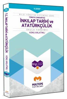11. Sınıf Türkiye Cumhuriyeti İnkılap Tarihi ve Atatürkçülük Konu Anlatımlı Okula Yardımcı