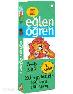  Eğlen Öğren 1 (56 Yaş) | Komisyon | Dstil Tasarım | 8680009700051 | 
