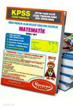 Öğretmenlik Alan Bilgisi Sınavı Matematik 5 li Hazırlık Seti