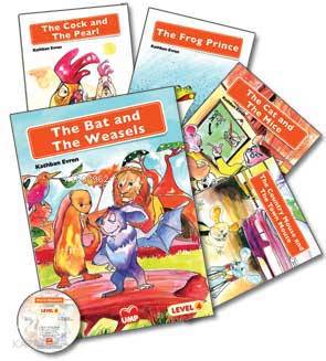  Merit Readers Level 4 (5 Kitap + Seslendirme Cd) | Kolektif | UMP | 9789944170284 | 