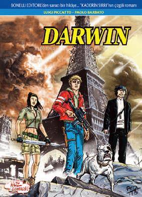 Darwin | Darwin | Özge Kınacı | Paola Barbato | Luigi Piccatto | Başak Aksel Öz | Luigi Piccatto | Hoz Comics | 9786055587888 
