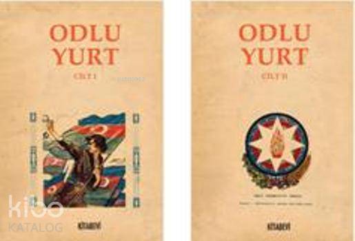 Odlu Yurt I-II Takım (Ciltli)