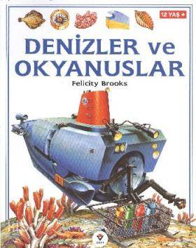  Denizler ve Okyanuslar | Felicity Brooks | Cumhur Öztürk | Çağlar Sunay | Tübitak | 9789754031256 | 