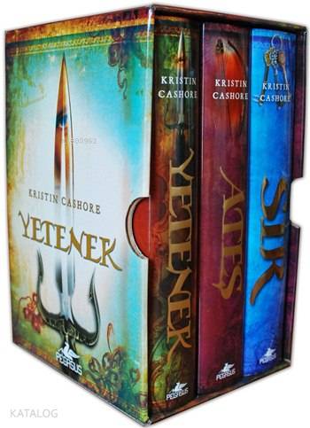  Yedi Krallık Üçlemesi Seti (Yetenek Ateş Sır) | Kristin Cashore | Cansu Gümüş | İlker ŞahinSevgi DinerMüge Kocaman Özçelik | Pegasus Yayıncılık | 9786053435433 | 