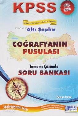 KPSS Coğrafyanın Pusulası Tamamı Çözümlü Soru Bankası