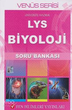 Fen LYS Biyoloji Soru Bankası Venüs Serisi