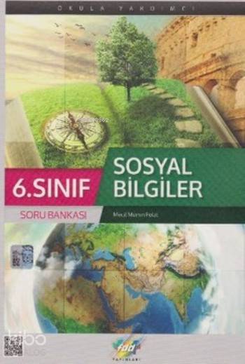 FDD Yayınları 6. Sınıf Sosyal Bilgiler Soru Bankası FDD 