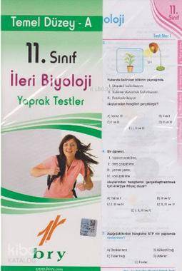 11. Sınıf İleri Biyoloji Yaprak Testler Temel Düzey (A)