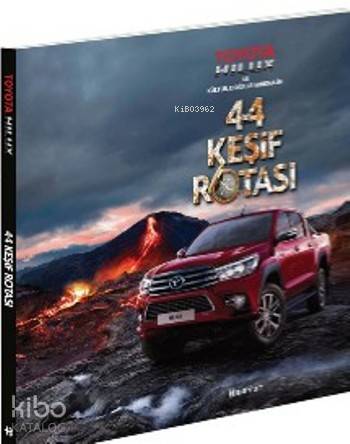  44 Keşif Rotası | Kolektif | Bülent Özükan | Burçin ÜnlüNil Yüzbaşıoğlu | Boyut Yayın Grubu | 9789752311633 | 