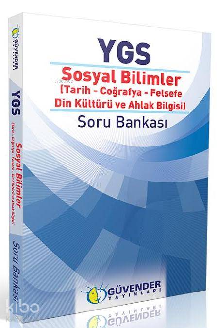 Ygs Sosyal Bilimler Soru Bankası; Tarih - Coğrafya - Felsefe - Din Kültürü ve Ahlak Bilgisi