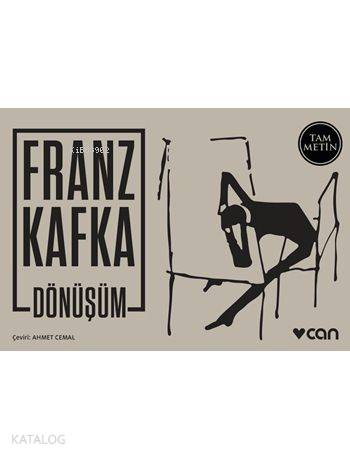  Dönüşüm (Mini Kitap) | Franz Kafka | Ahmet Cemal | Can Yayınları | 9789750731297 | 