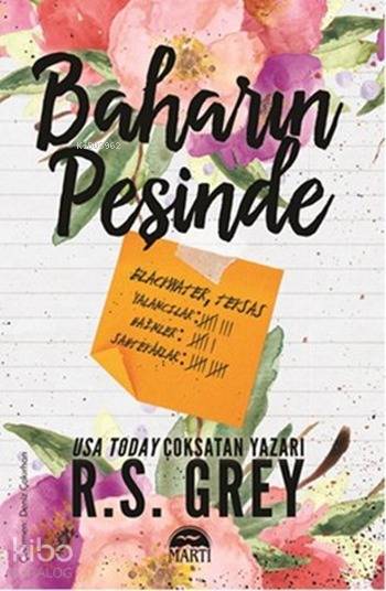  Baharın Peşinde | R S Grey | Deniz Çakırhan | Martı Yayınları | 9786053489634 | 