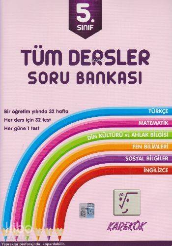 5. Sınıf Tüm Dersler Soru Bankası