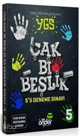YGS Çak Bi Beşlik 5 li Deneme Sınavı