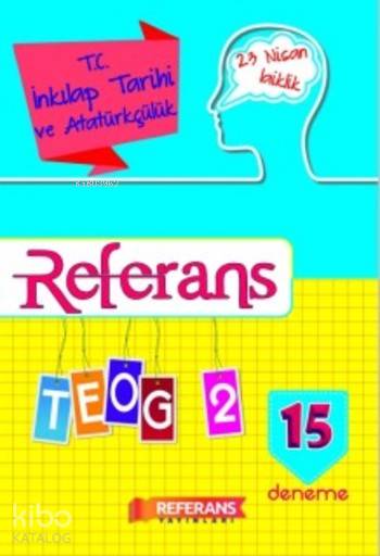 Referans TEOG İnkılap Tarihi 15 Deneme 2017