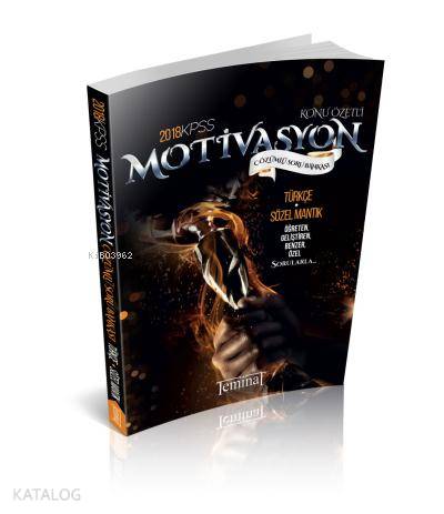 KPSS Motivasyon Türkçe Çözümlü Soru Bankası 2018