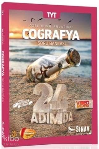  2019 TYT 24 Adımda Coğrafya Özel Konu Anlatımlı Soru Bankası | 2019 TYT 24 Adımda Coğrafya Özel Konu Anlatımlı Soru Bankası | Kolektif | Sınav Yayınları | 9786051237152 