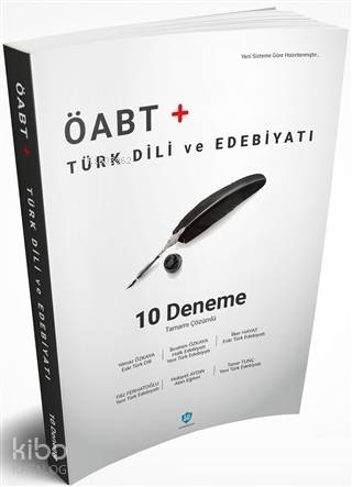 ÖABT Türk Dili ve Edebiyatı 10 Deneme Tamamı Çözümlü