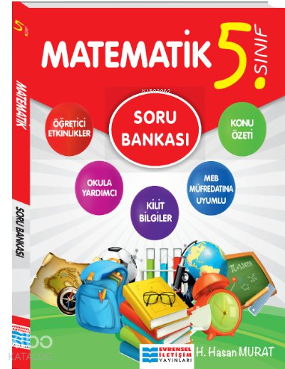 5. Sınıf Matematik Soru Bankası Evrensel İletişim Yayınları
