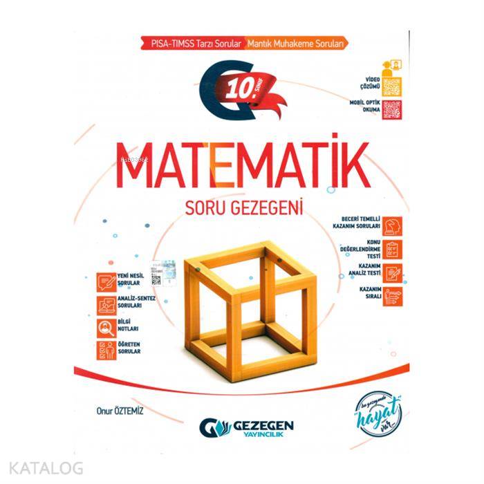 Gezegen Yayınları 10. Sınıf Matematik Soru Gezegeni Gezegen 