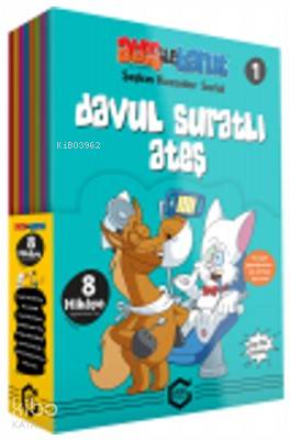  2 ve 3 Sınıf Ateş ile Barut Hikaye Seti | 2 ve 3 Sınıf Ateş ile Barut Hikaye Seti | Komisyon | Arı Yayıncılık | 9786059934220 