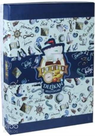  Fetih Delikan Bilgi Oyunu | Fetih Delikan Bilgi Oyunu | Kolektif | Akif Yayınları | 9280000015254 