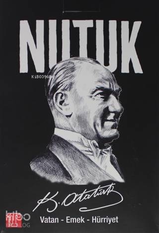  Nutuk Seti ( 4 Kitap ) | Mustafa Kemal Atatürk | Deniz Kuşça | Armağan Büyükkarakaş | Toplumsal Yayıncılık | 9786257062398 | 