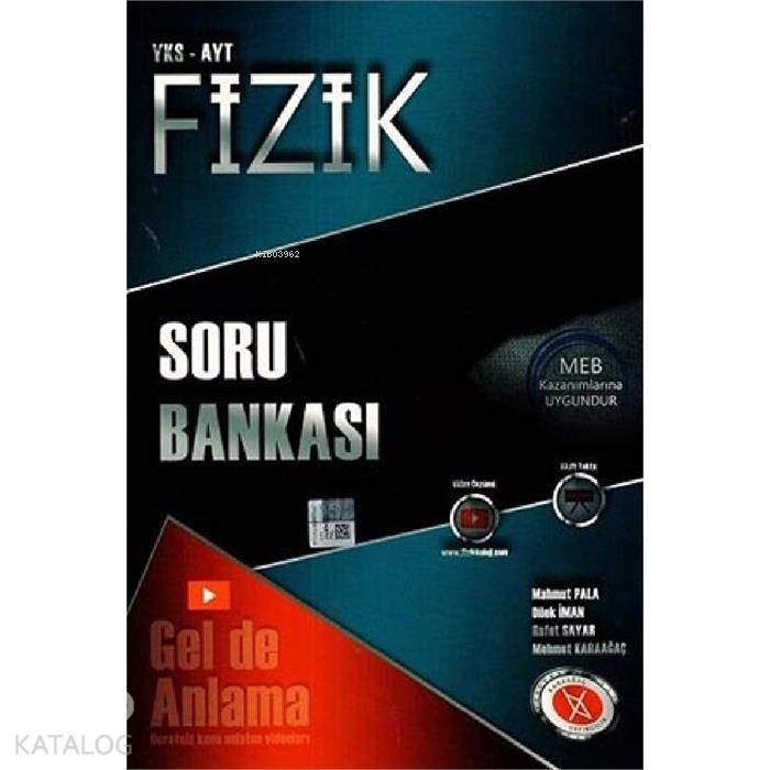 AYT Fizik Soru Bankası 2019