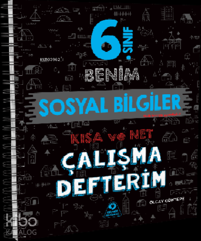 6.Sınıf Benim Sosyal Bilgiler Çalışma Defterim