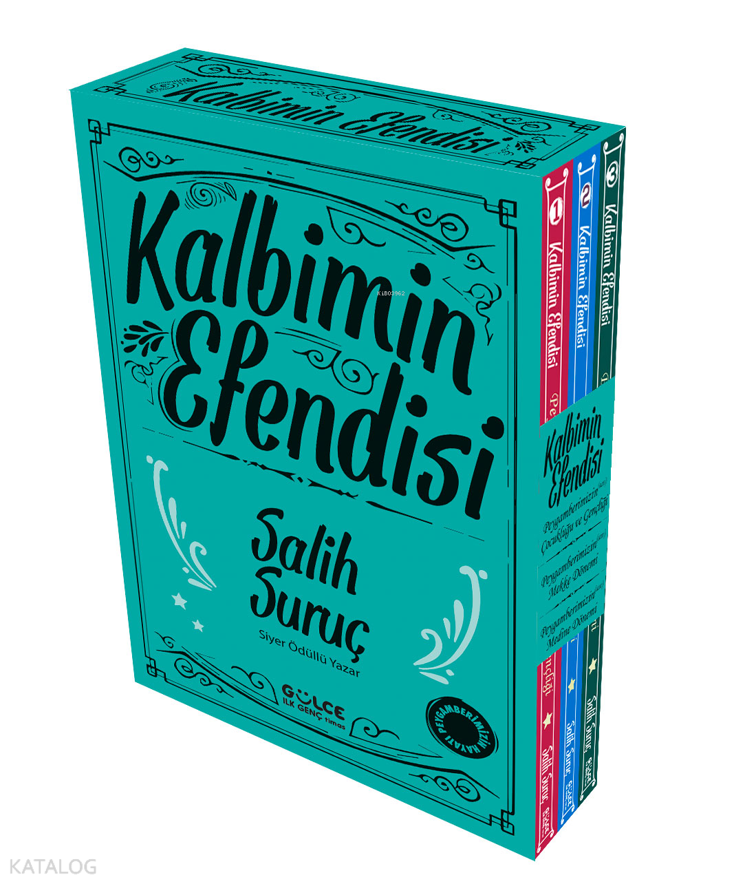  Kalbimin Efendisi Set (3 Kitap) | Kalbimin Efendisi Set (3 Kitap) | Salih Suruç | Gülce İlk Genç | 9786050824377 