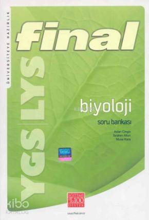 YGS-LYS Biyoloji Soru Bankası