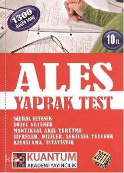ALES; Yaprak Test