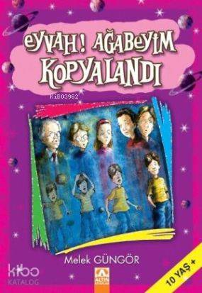  Eyvah Ağabeyim Kopyalandı | Melek Güngör | Altın Kitaplar | 9789752107984 | 