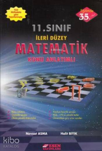Esen Yayınları 11. Sınıf Matematik Konu Anlatımlı Esen 