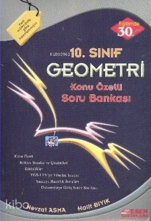 10. Sınıf Geometri Konu Özetli Soru Bankası