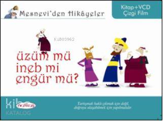  Mesneviden Hikâyeler| Üzüm mü İneb mi Engür mü (Ciltli) | Öznur İzgi | Ayça Köseoğlu | Nakkaş Yayınları | 9786055401191 | 