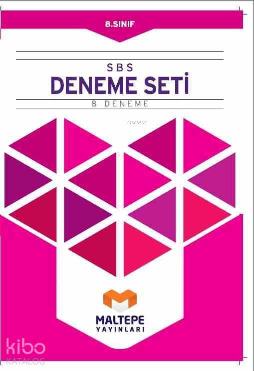 8. Sınıf SBS Deneme Seti; 8 Deneme