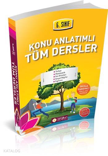 6. Sınıf Tüm Dersler Konu Anlatımlı