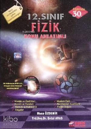 12. Sınıf Fizik Konu Anlatımlı